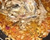 A picture of step 6 of Fish roll.