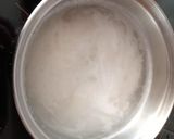 Foto del paso 1 de la receta Sopa miso con fideos y huevo