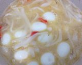 Foto langkah ke 4 dari resep Mie tiaw rebus telor puyuh.
