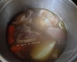 Une image de l'étape 2 de Soupe blanche de blé concassé 🍋.