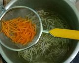 Foto langkah ke 2 dari resep Kenikir Bumbu Kacang.