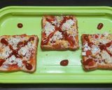 A picture of step 7 of Bread pizza.