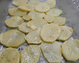 Foto del paso 4 de la receta: Pastel de patatas y beicon con queso