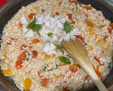Foto del passaggio 4 della ricetta Risotto Capesante e Pomodorini