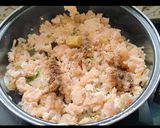 A picture of step 13 of Tandoori and Steamed Chicken Momos Recipe with Chutney's.