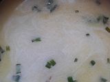 Arroz con fideos