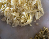 Foto del paso 4 de la receta: Papas a la crema con champiñones 🍄