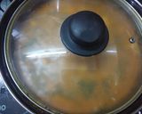 A picture of step 6 of Rajma paneer.