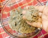 A picture of step 5 of RAGI LADOO With JAGGERY (Rich High protein Finger millet Ladoo).