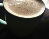 A picture of step 3 of Soya (milk) coffee.