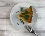 A picture of step 10 of Delicious Quiche with Shiitake Powder.