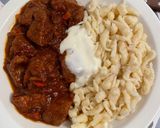 Foto del paso 7 de la receta: Goulash con Spätzle 🍛🇭🇺