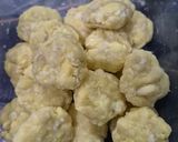 Foto langkah ke 2 dari resep Pasoro Manisi kue dari sukun khas Bugis.