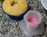 Foto del paso 4 de la receta: Muffins de crema con chocolate rallado