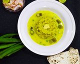 કોદરી ની ખીચડી સાથે ભીંડા ની કઢી (Kodri Khichdi Bhinda Kadhi Recipe In Gujarati) રેસીપી સ્ટેપ3ફોટો