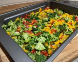 A picture of step 2 of Brocolli and Peanut Stir Fry #newcookschallenge.