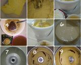 Foto langkah ke 8 dari resep Marmer cake kopi bajigur.
