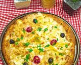 صورة لخطوة 2 من وصفة بيتزا ميكسر وسميد🍕🍕🍕