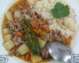 Foto del paso 5 de la receta: Picadillo en caldo