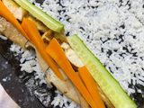 Kimbap chay