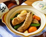 [玉泉清酒]日式清酒燉肉的食譜步驟10照片