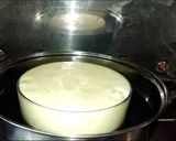 Foto langkah ke 6 dari resep Japanese cheese cake / sponge cheese cake #keto #debm.