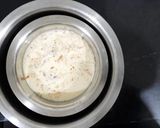 A picture of step 6 of Steamed Egg Pudding.