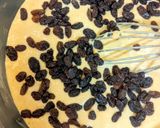 Foto del paso 3 de la receta Torta de zanahoria especiada con nueces y pasas
