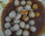 Foto langkah ke 6 dari resep Cilok Pedas Manis.
