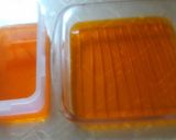 Foto del paso 1 de la receta: Gelatina de naranja cremosa🍊