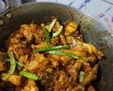 A picture of step 12 of Khade masale ka Chicken.