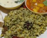કઢી,ખીચડી,શાક રેસીપી સ્ટેપ4ફોટો