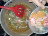 Seblak Kerupuk dan Mie