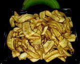 A picture of step 4 of Raw banana chips.