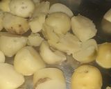 आलू मसाला बाटी (Aloo masala bati recipe in hindi) रेसिपी चरण 2 फोटो