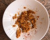 A picture of step 2 of Spinach with Chickpeas.
