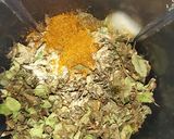 A picture of step 2 of Aam panna.