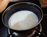 A picture of step 3 of Homemade Condensed Milk.