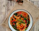 Foto langkah ke 3 dari resep Telur Ceplok Asam Manis Pedas.