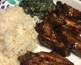 A picture of step 3 of Teriyaki chicken wings (Air fried).