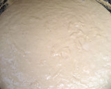A picture of step 2 of Puff puff.