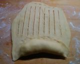 Pudingos kifli tekercs recept fázis 4 fotója