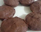 Foto del paso 10 de la receta: Panquecitos caprese (dulces) 🍫🐿️ muffins de torta caprese de chocolate extra húmeda y suave!!!