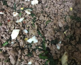 Foto del paso 4 de la receta: Pastel de polenta relleno de carne y espinacas
