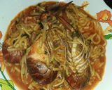 Foto langkah ke 4 dari resep Mie aceh lobster.