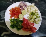 A picture of step 3 of Quick And Easy Pasta salad.