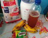 Foto langkah ke 1 dari resep Susu Pisang Oat ASI Booster.