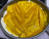 芒果啫喱夾心鏡面蛋糕的食譜步驟4照片