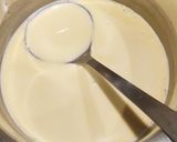A picture of step 1 of Walnut Mango Choco Pudding.