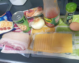 Foto del paso 1 de la receta: Trenzas gemelas de hojaldre saladas